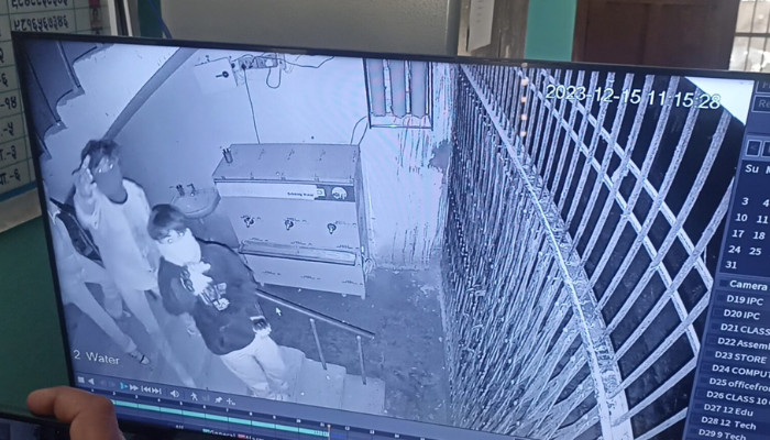 कञ्चनपुरको एक विद्यालयका झन्डै १ दर्जन सिसिटिभी चोरी
