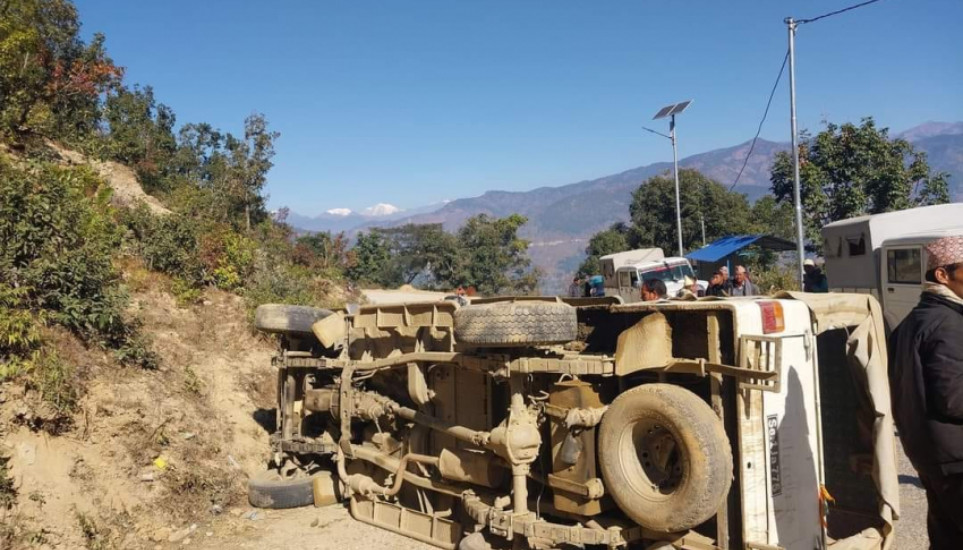 अछाममा जिप दुर्घटना