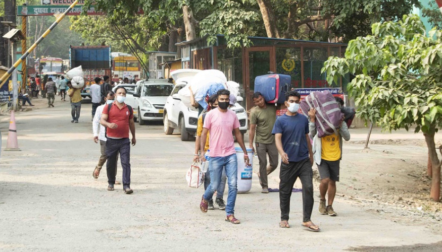 सुदूरपश्चिममा भारतबाट भित्रिए पाँच कोरोना संक्रमित