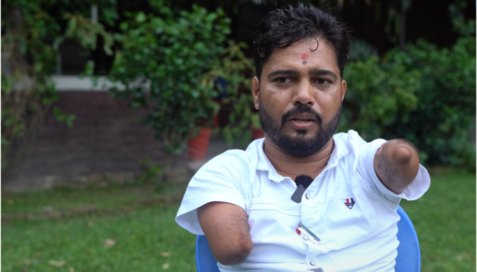 जन्मिनेबित्तिकै उखुबारीमा फालिएका बैतडीका नन्दराजको उदाहरणीय जीवनकथा