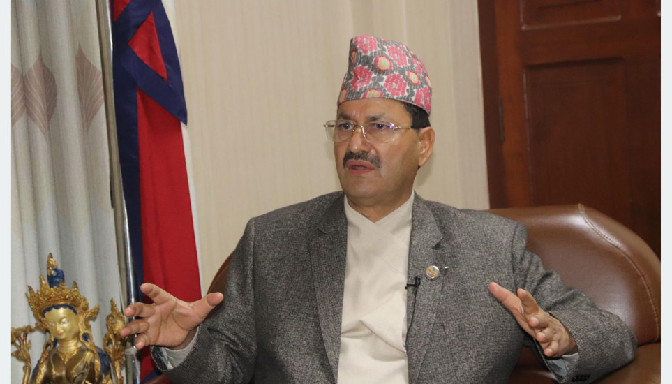 आउँदो युद्धविराममा हामी विपिन जोशीलाई छुटाउन सफल हुनेछौँ : परराष्ट्रमन्त्री साउद