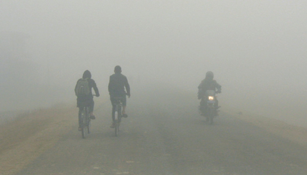 अत्यधिक चिसो बढेपछि जनजीवन प्रभावित