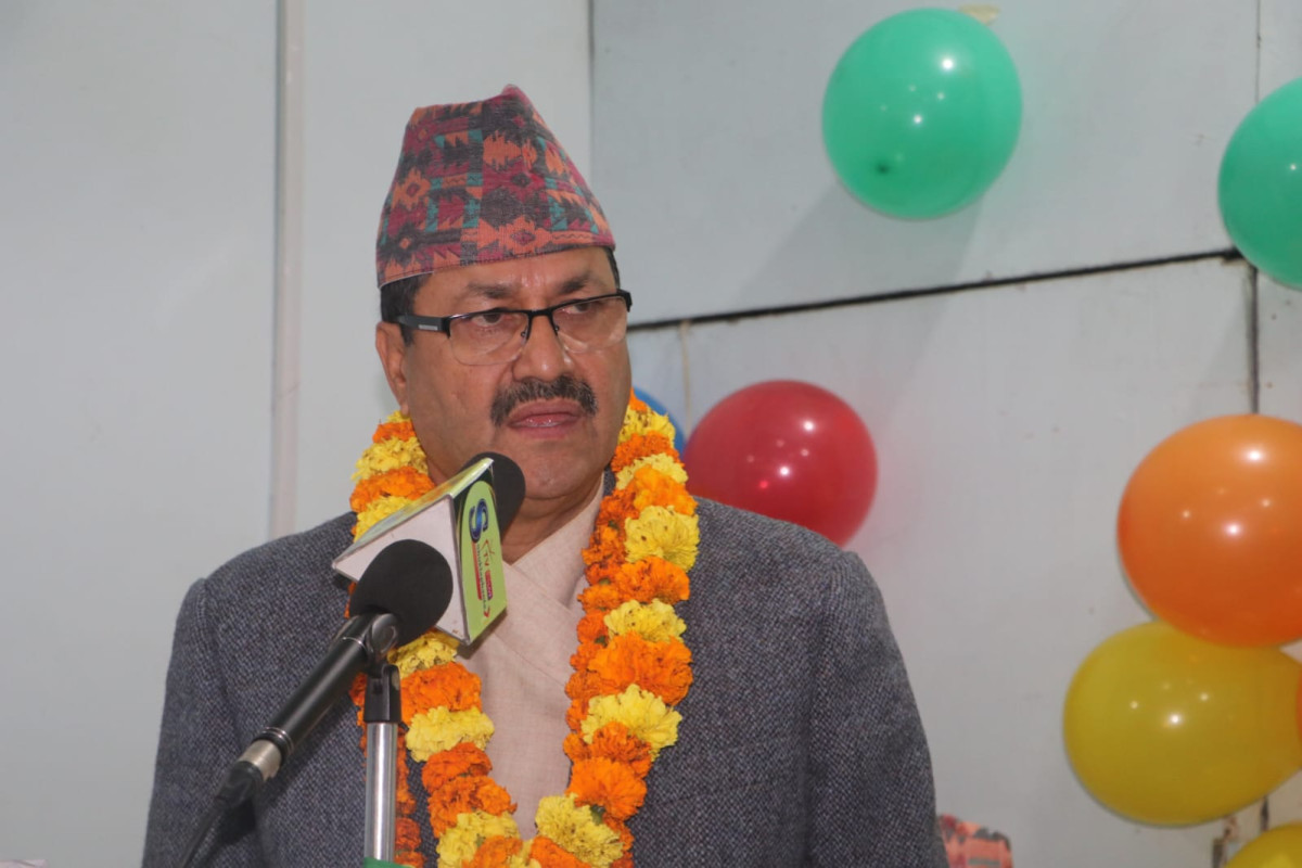 विपिनको रिहाइका लागि प्रयासरत छौ : परराष्ट्रमन्त्री साउँद
