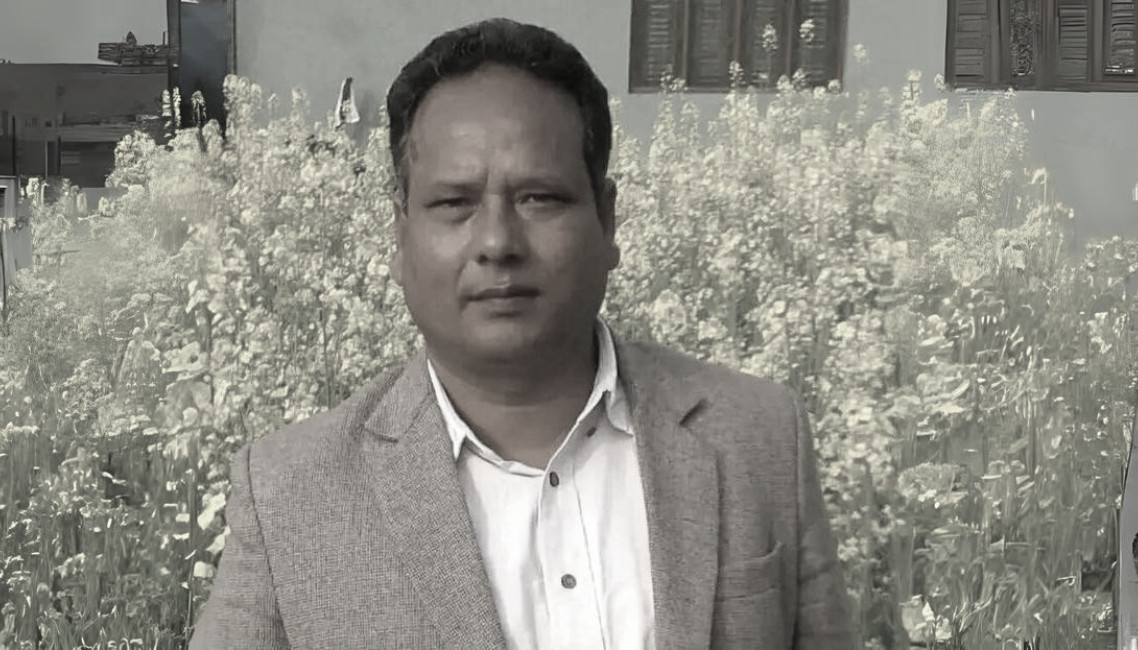 सवारी दुर्घटनामा भीमदत्त ६ का वडाध्यक्ष खड्काको निधन