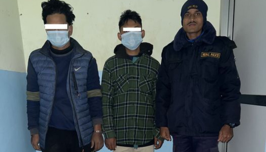कैलालीमा लागुऔषधसहित दुई जना पक्राउ