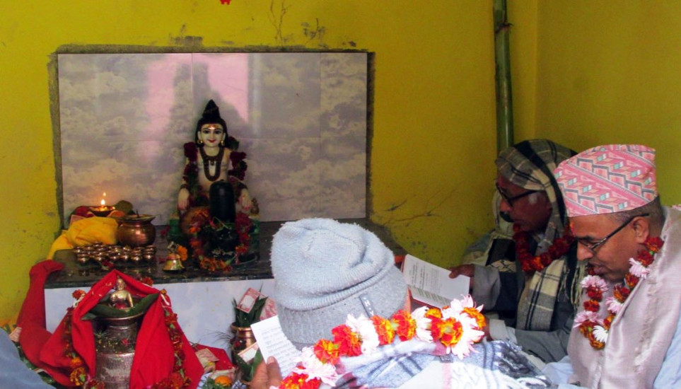 कञ्चनपुरको बैजनाथ मन्दिरमा भगवान् शिवको प्राण प्रतिष्ठा