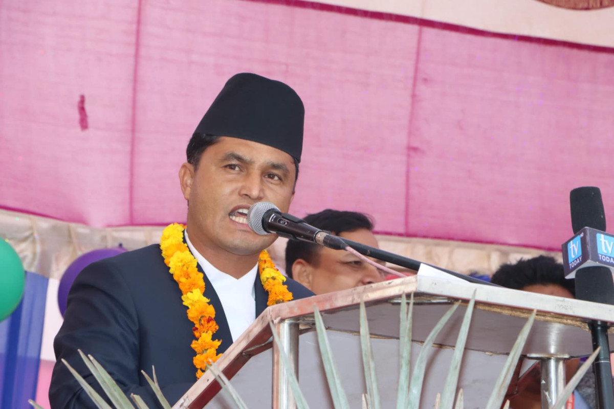 सामाजिक विकास मन्त्री साउदविरुद्ध दिएको निवेदन फिर्ता