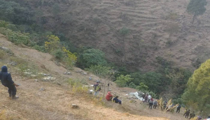 बैतडीमा जिप दुर्घटना हुँदा १ जनाको मृत्यु ,७ जना घाइते