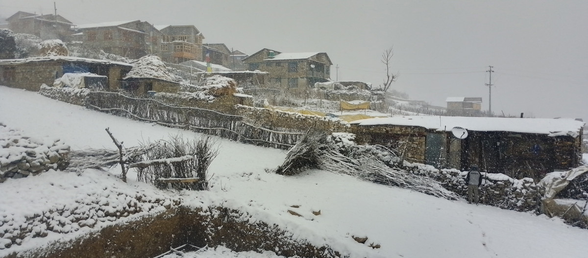 आजको मौसम : कर्णाली र सुदूरपश्चिममा हल्का वर्षादेखि हिमपात