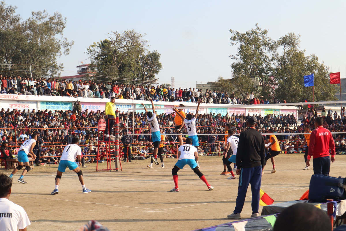 मुख्यमन्त्री कप भलिबल प्रतियोगिता : फाइनलमा एपीएफ र गण्डकी भिड्ने