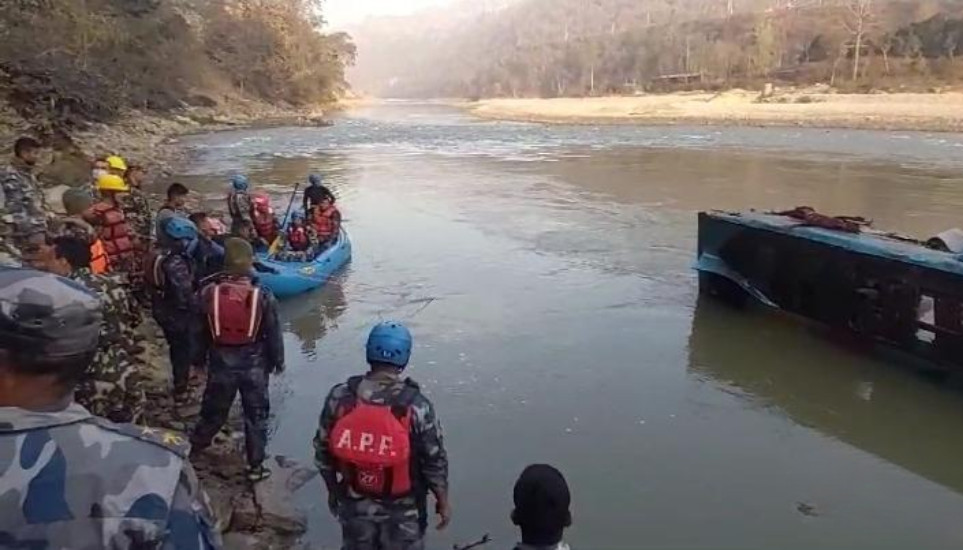 त्रिशुली बस दुर्घटना अपडेट : मृतकको सङ्ख्या सात पुग्यो