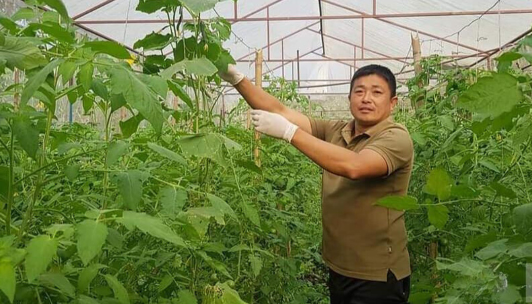 ५५ रुपैयाँबाट सुरु गरेको कृषि व्यवसायबाट करोडपति