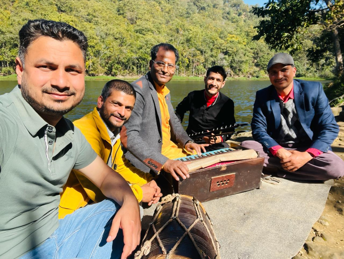 झिलमिला तालमा तिलक पेलाकाे सत्संग