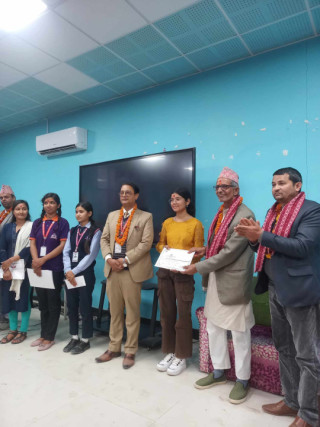 वार्षिकोत्सवको पूर्वसन्ध्यामा एसपिए कलेज धनगढीले गर्‍यो कवि सम्मेलन : प्रतियोगितामा वविता कार्की प्रथम