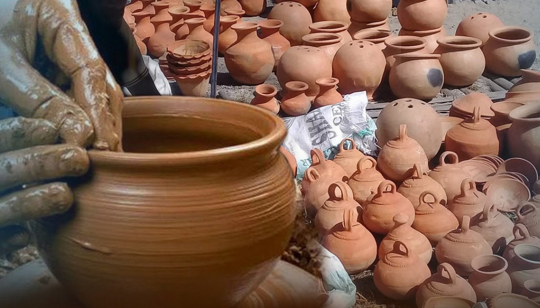 सङ्कटमा माटोका भाँडा व्यवसायी