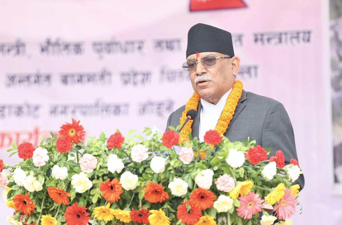 बजेटमार्फत उत्पादन वृद्धि र रोजगारी सिर्जना गर्ने विशेष कार्यक्रम ल्याइनेछ : प्रधानमन्त्री प्रचण्ड