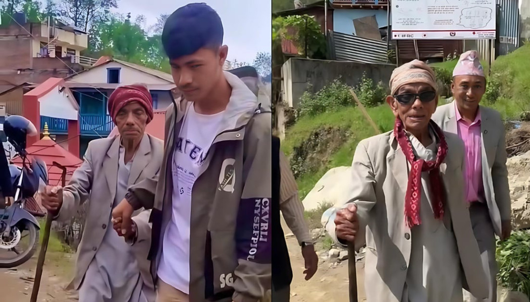 १०२ वर्षमा आँखाको ज्योति फर्किएपछि...