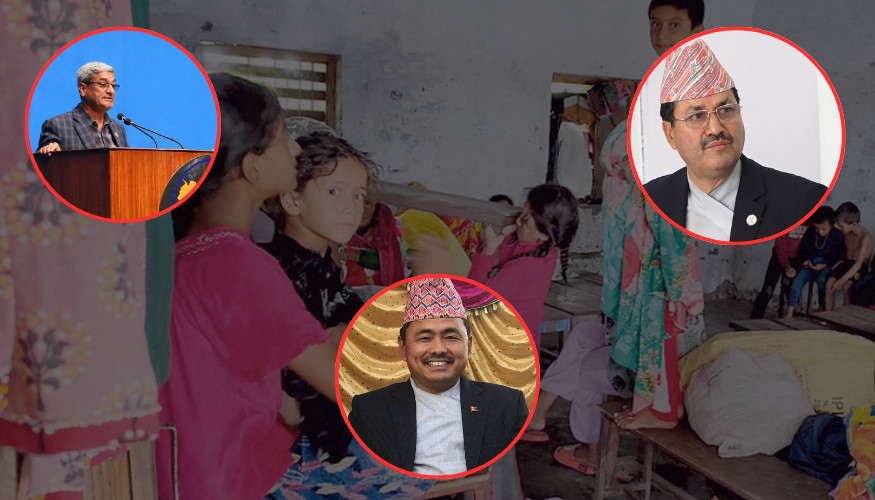 जनता विपत्तीमा पर्दा खै कहाँ छन जनप्रतिनिधिहरु ?