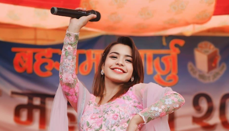 अभिनय र गायनमा जमेकी इब्सल सन्ज्याल