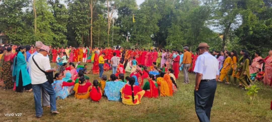 ग्वाल्लेक नागार्जुन समाजले महेन्द्रनगरमा बृहत् डेउडा कार्यक्रम आयोजना गर्दै