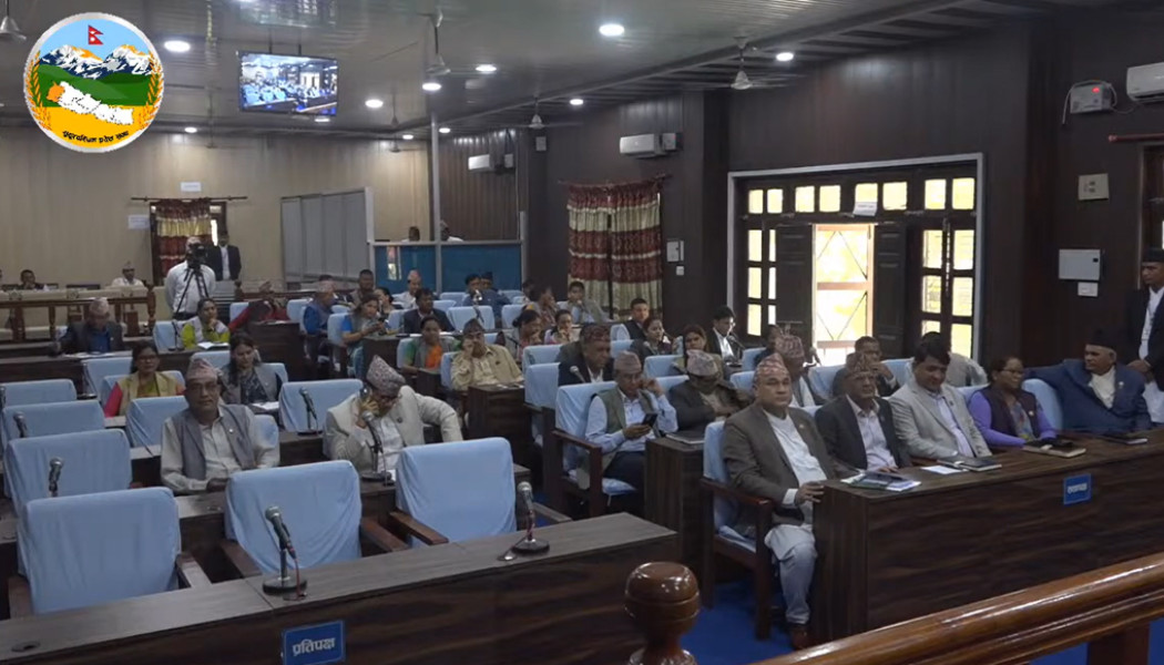 सुदूरपश्चिमको बजेटमा सत्तापक्षका सांसद नै असन्तुष्ट