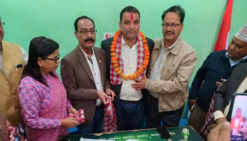 कञ्चनपुरको भीमदत्त ६ मा कांग्रेसका चन्द निर्वाचित
