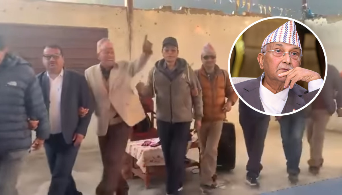 गृह जिल्लामा भीम रावलको डेउडाः एमाले आच्छिन बामालेले खाइसक्यो!
