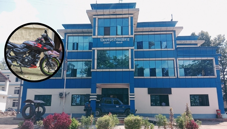 मोटरसाइकल चोरीमा प्रहरीबाटै बार्गेनिङ