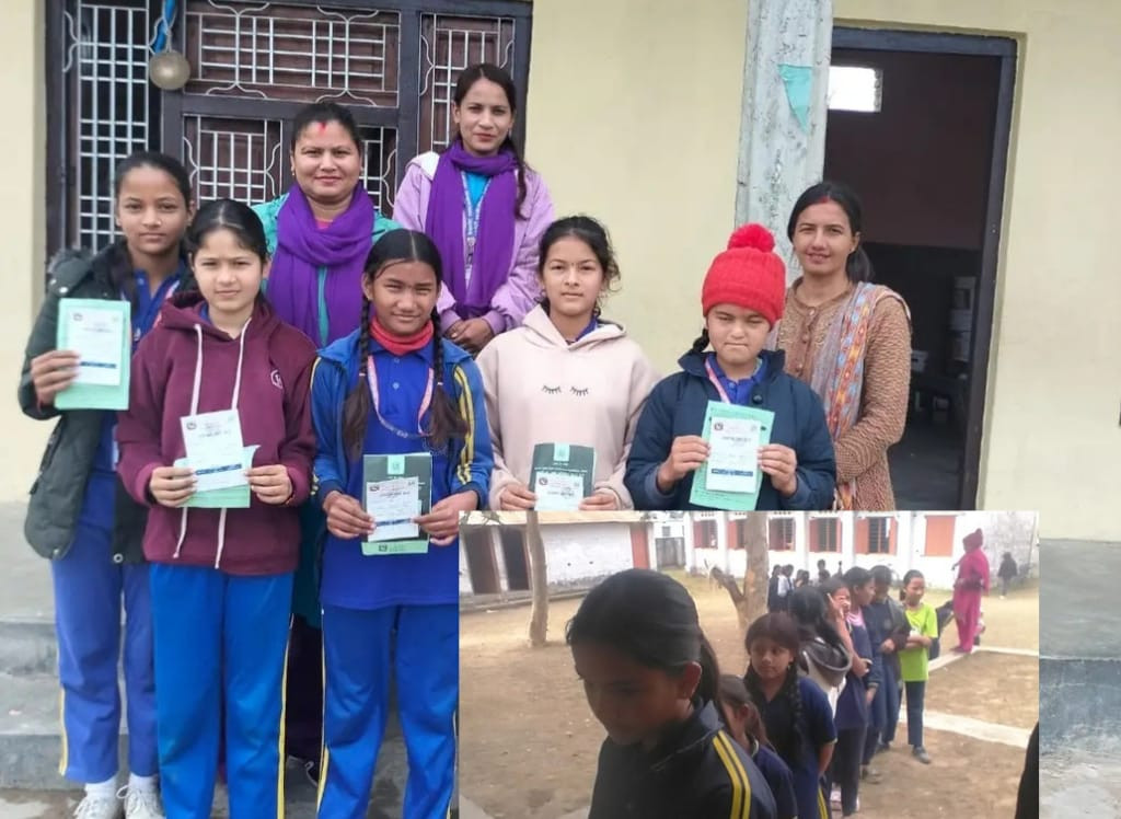 कन्चनपुरमा ९४ प्रतिशत बालिकाले लगाए एचपीभी खोप
