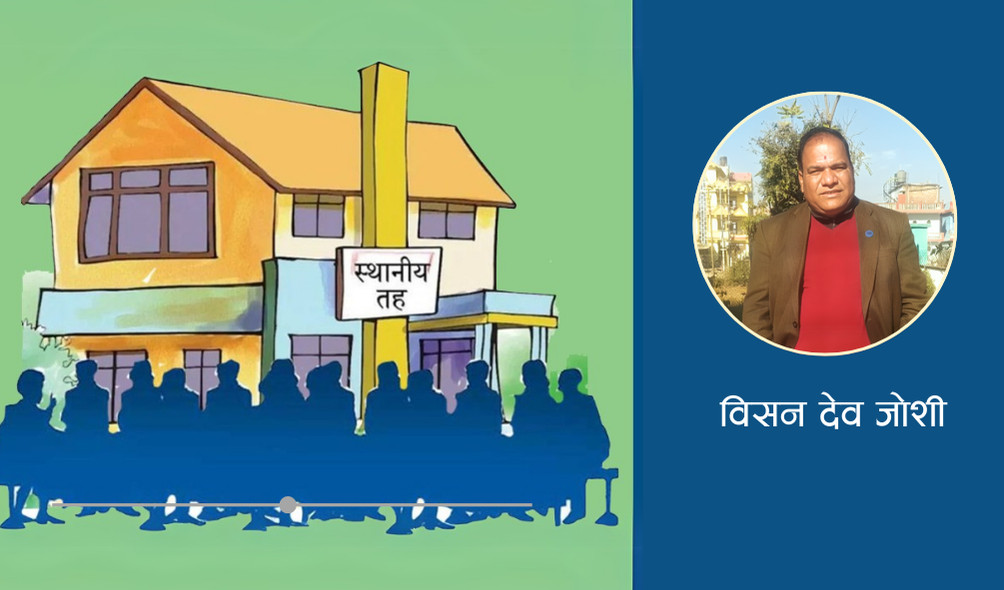 स्थानीय तहको वार्षिक योजना तर्जुमा प्रकृया र चरणहरु