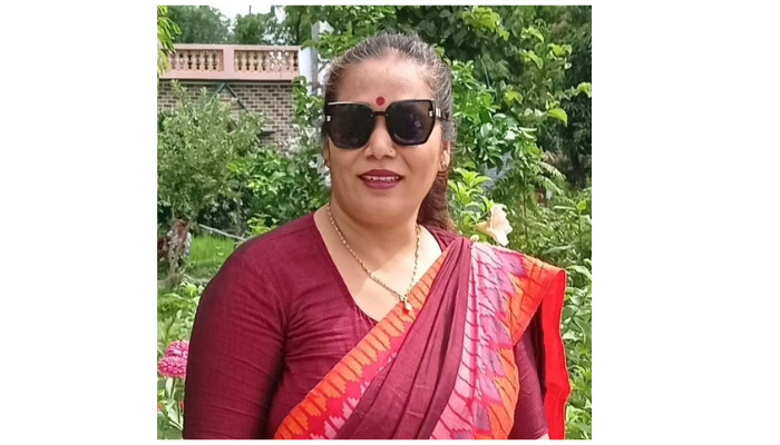 स्कुटर दुर्घटनामा  नेकपा एमाले कञ्चनपुरकी अध्यक्ष  बुढा घाइते
